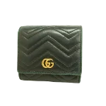 Black Leather Gucci Wallet