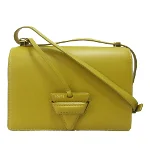 Yellow Leather Loewe Crossbody Bag