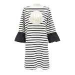 White Cotton Moncler Dress