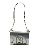 Metallic Leather Proenza Schouler Shoulder Bag