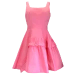 Pink Polyester Alexander McQueen Dress