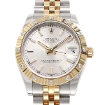 Silver Stainless Steel Rolex Watch