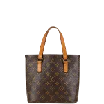 Brown Leather Louis Vuitton Vavin