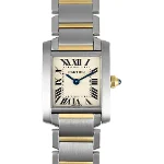 White Stainless Steel Cartier Watch