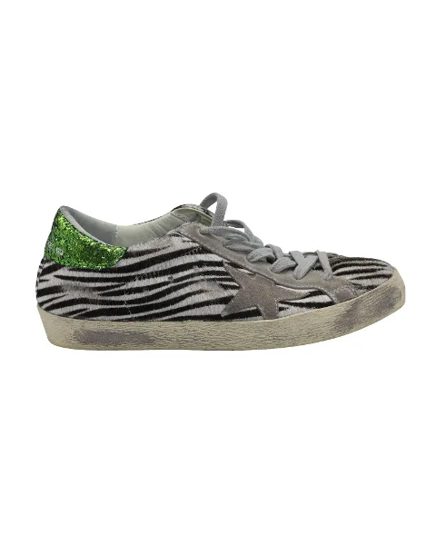 Animal print Leather Golden Goose Sneakers