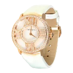 Metallic Rose Gold Tiffany & Co. Watch