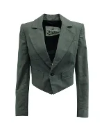 Grey Cotton Vivienne Westwood Jacket