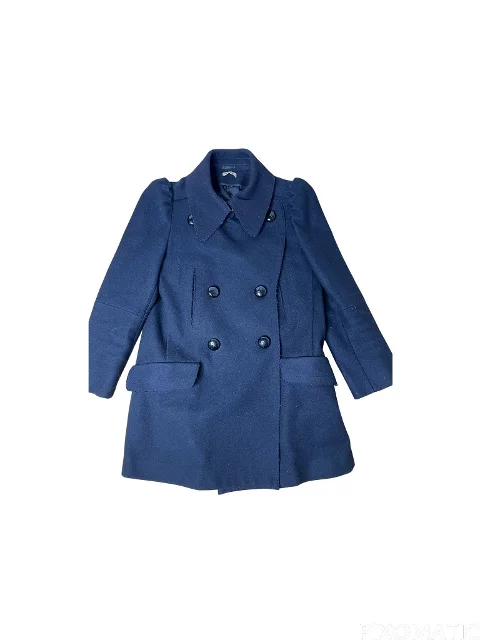Blue Wool Miu Miu Coat