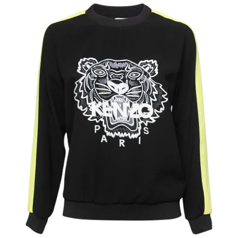 Black Fabric Kenzo Sweatshirt