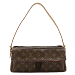 Brown Canvas Louis Vuitton Cite