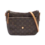 Brown Leather Louis Vuitton Mabillon