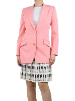 Pink Fabric Dolce & Gabbana Blazer