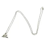 Silver Silver Louis Vuitton Necklace