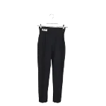 Black Wool Fendi Pants