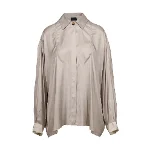 Grey Polyester Lanvin Shirt