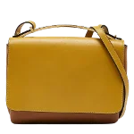 Yellow Leather Marni Handbag