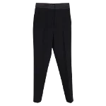 Black Wool Etro Pants