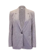 Grey Cotton Isabel Marant Blazer