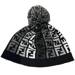 Black Wool Fendi Hat