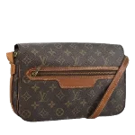 Brown Canvas Louis Vuitton Saint Germain