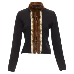 Black Wool Etro Cardigan