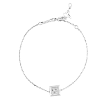 Silver White Gold Chopard Bracelet