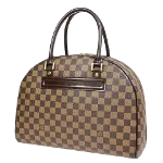 Brown Canvas Louis Vuitton Nolita