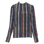 Multicolor Silk Marni Blouse