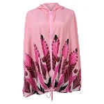 Pink Polyester Valentino Jacket