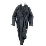 Black Fabric Lanvin Coat