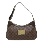 Brown Canvas Louis Vuitton Thames