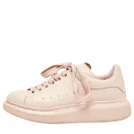 Pink Leather Alexander McQueen Sneakers