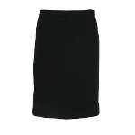 Black Wool Karl Lagerfeld Skirt