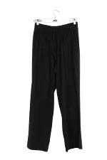 Black Cotton Sonia Rykiel Pants