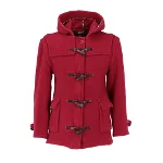 Red Wool Aquascutum Coat