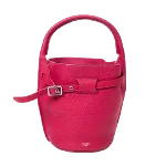 Pink Leather Celine Handbag