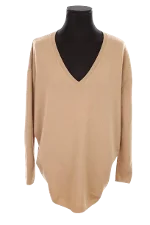 Brown Cashmere Eric Bompard Sweater