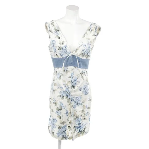 Blue Cotton Dolce & Gabbana Dress