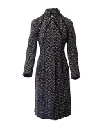 Grey Wool Bottega Veneta Coat