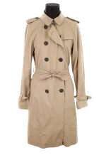 Beige Polyester Gerard Darel Coat