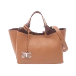 Brown Leather Tod's Tote