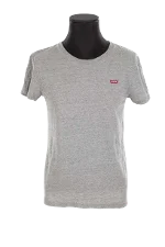 Grey Cotton Levi's Top