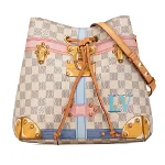 Beige Canvas Louis Vuitton NeoNeo