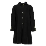 Black Wool Sonia Rykiel Coat