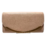 Pink Leather Chloé Wallet