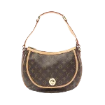 Brown Leather Louis Vuitton Tulum