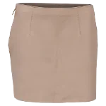 Nude Leather Dsquared2 Skirt