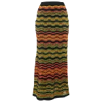 Multicolor Knit M Missoni Skirt