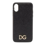 Black Leather Dolce & Gabbana Case