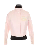 Pink Cotton Courrèges Jacket